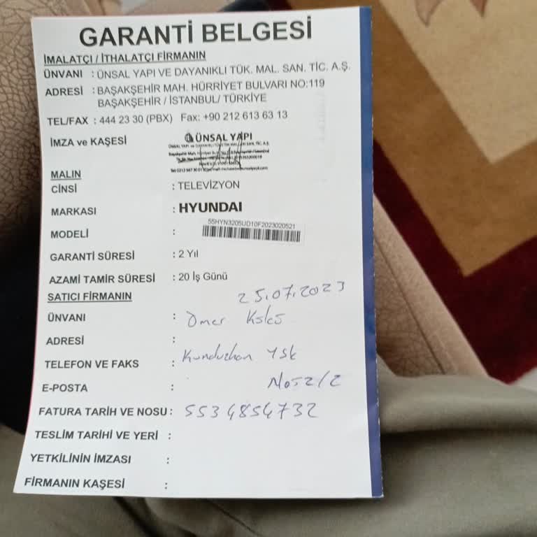 Hyundai TV Servisinde Büyük Sorunlar