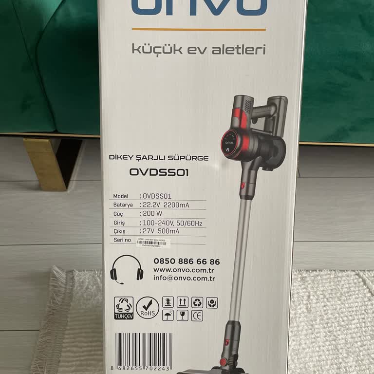 Onvo Süpürge İle Hayal Kırıklığı