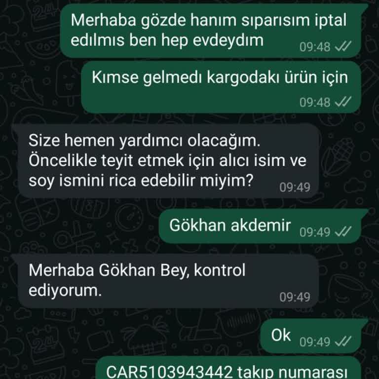 Hepsijet İle Kargo Kabusu