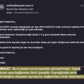 Boyner'den Alınan Ayakkabı İptali Ve Mağduriyet