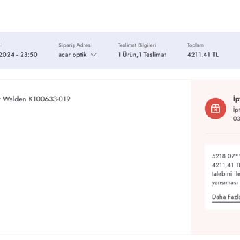 Boyner'den Alınan Ayakkabı İptali Ve Mağduriyet