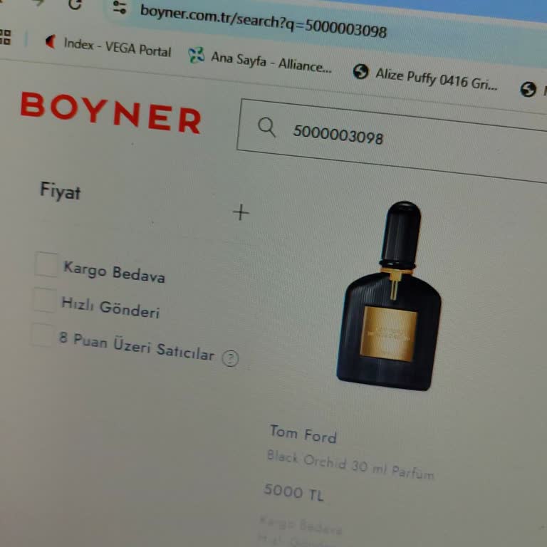 Boyner'den Aldığım Parfümün Eksik Promosyonu
