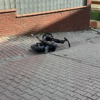 Martı Motosikletin Yol Açtığı Araç Hasarı