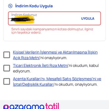 Yanıltıcı Kampanya İle Mağduriyet