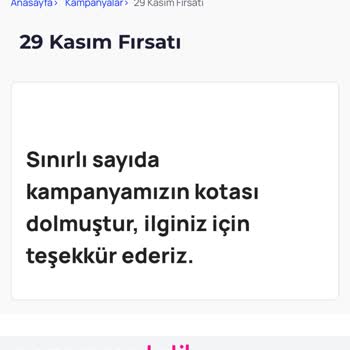 Yanıltıcı Kampanya İle Mağduriyet