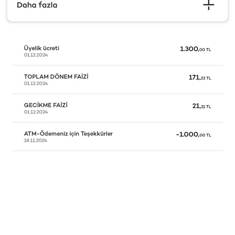 Akbank Kart Aidatı İadesi Talebi