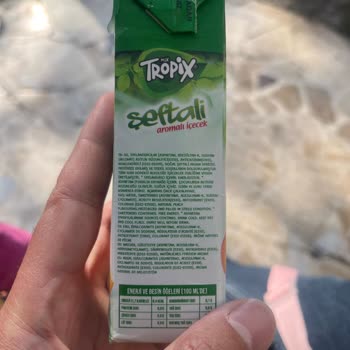 Okul Kantininde Doğallıktan Uzak Ürünler