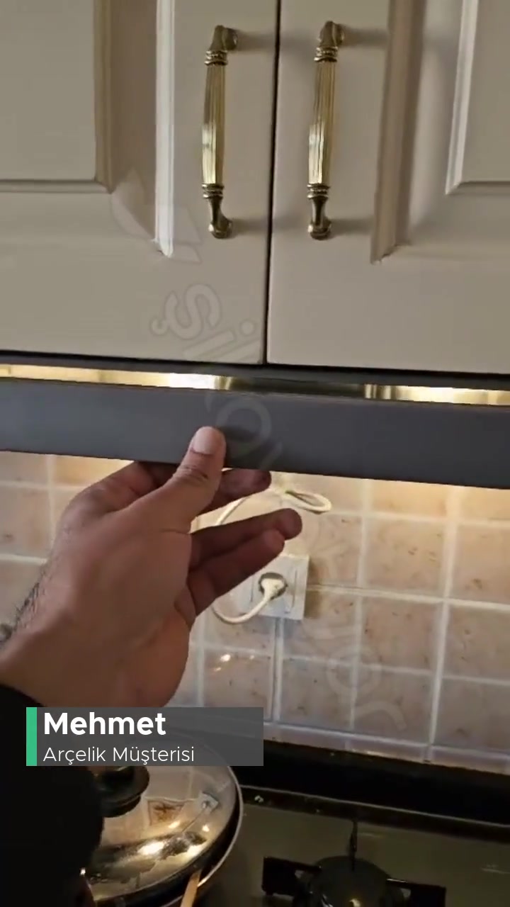 Arçelik Aspiratörün Kapalıyken Açık Kalma Sorunu videonun kapak resmi