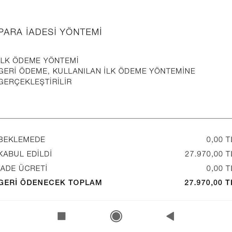 Zara İade Süreci Sorunu Ve Müşteri Hizmetleri Hayal Kırıklığı