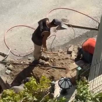 Türk Telekom'un Altyapı Çilesi: Bahçemiz Ve Kaldırım Mahvoldu