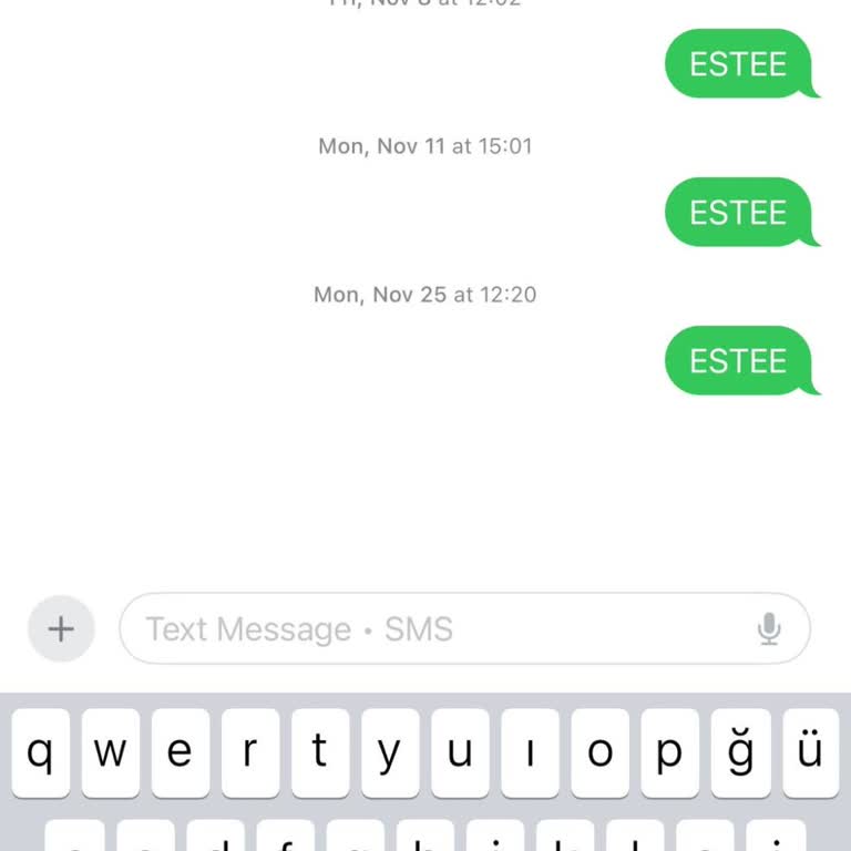 İstenmeyen SMS'ler İçin Çözüm Bekliyorum