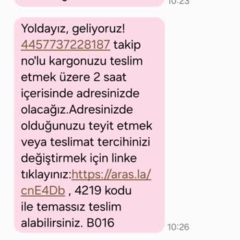 Aras Kargo'nun Yanıltıcı Teslimat Sorunu
