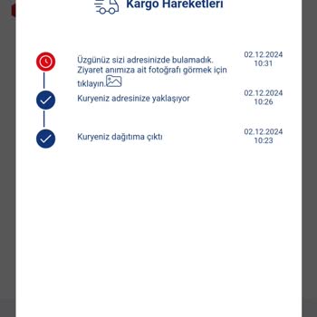 Aras Kargo'nun Yanıltıcı Teslimat Sorunu
