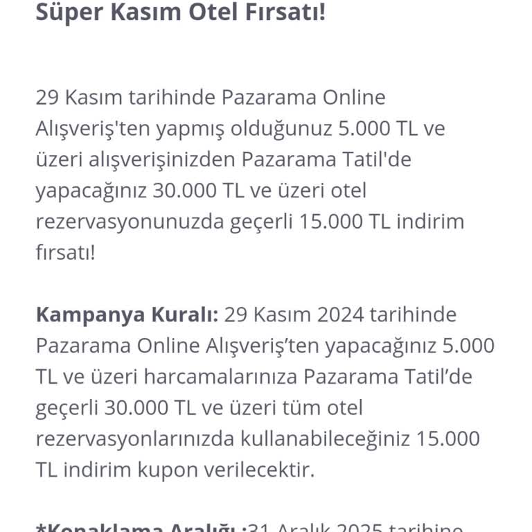 Aldatıcı Kampanya İle Mağduriyet