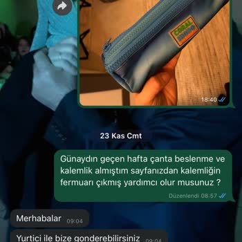 Kalemlikte Tekrarlayan Fermuar Sorunu