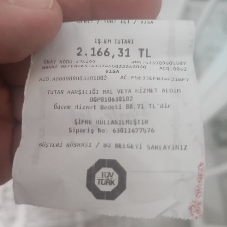 Tüvtürk'te Kartla Ödeme Komisyonu Şikayeti