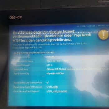 Köyceğiz Şubesi'nde Sürekli Bankamatik Arızası Ve Uzun Kuyruk Sorunu