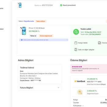Hepsiburada Eskiyi Yenile Kampanyasında Ödeme Sorunu