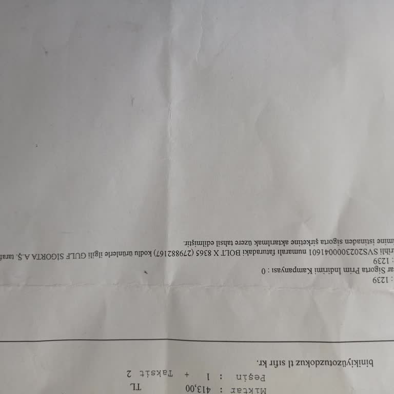 Gig Sigorta İle Yaşanan Hayal Kırıklığı