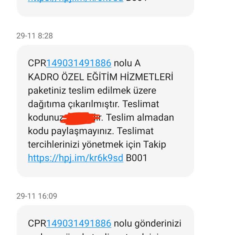 Kargom Neden Hala Dağıtıma Çıkmadı?