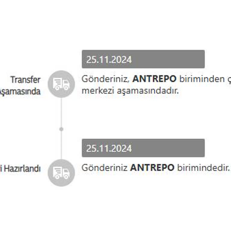 Trendyol Siparişim MNG Kargo'da Bekletiliyor