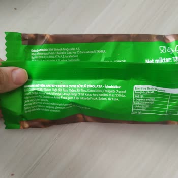 Antep Fıstıklı Çikolata Kabusu: Kabuklu Fıstık Tehlikesi