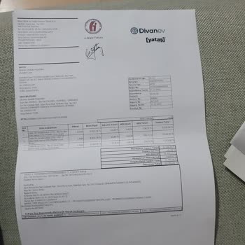 Divanev Dudullu Şubesi'nden Alınan Berjerde Tekrarlayan Kusur Ve Yetersiz Servis Hizmeti