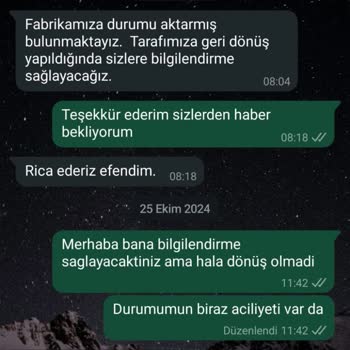 Avox Şofben Arızası Ve Yetersiz Servis Hizmeti