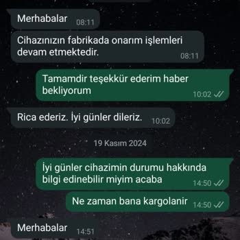 Avox Şofben Arızası Ve Yetersiz Servis Hizmeti