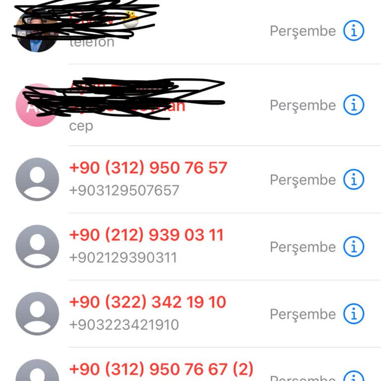 Sürekli Aramalarla Rahatsız Ediliyorum