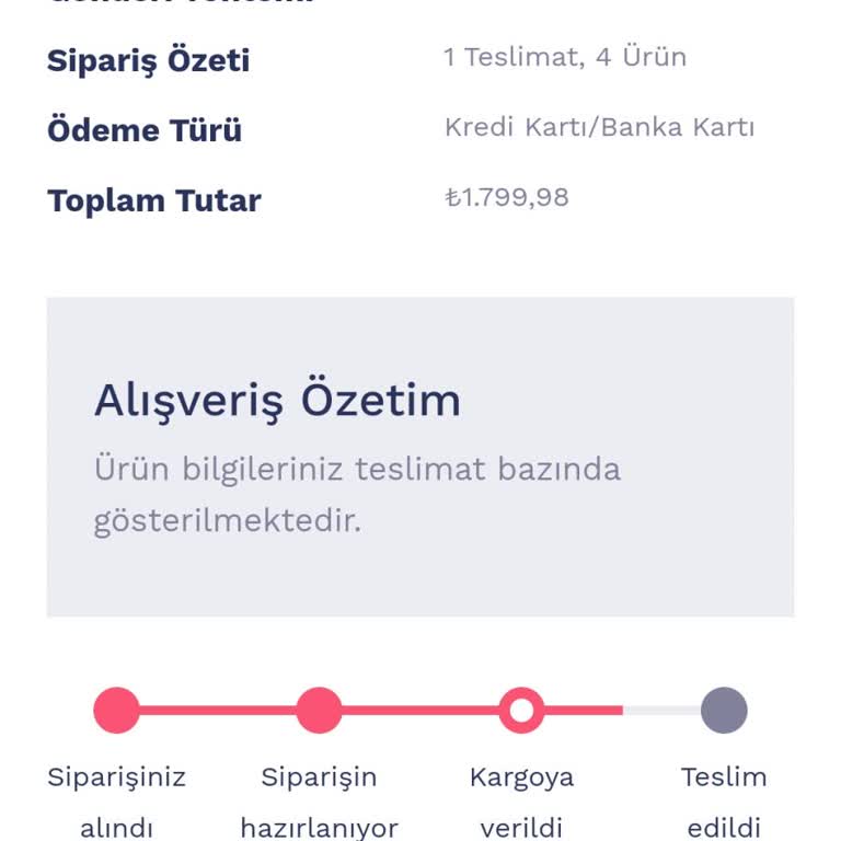 Penti Online Alışverişte Kaybolan Ürünler Ve İlgisiz Müşteri Hizmetleri