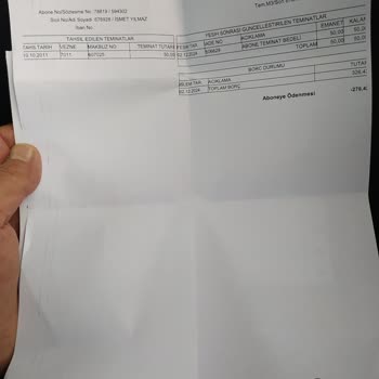 Depozito İadesi Sorunu: Balıkesir Baskı Aboneliği