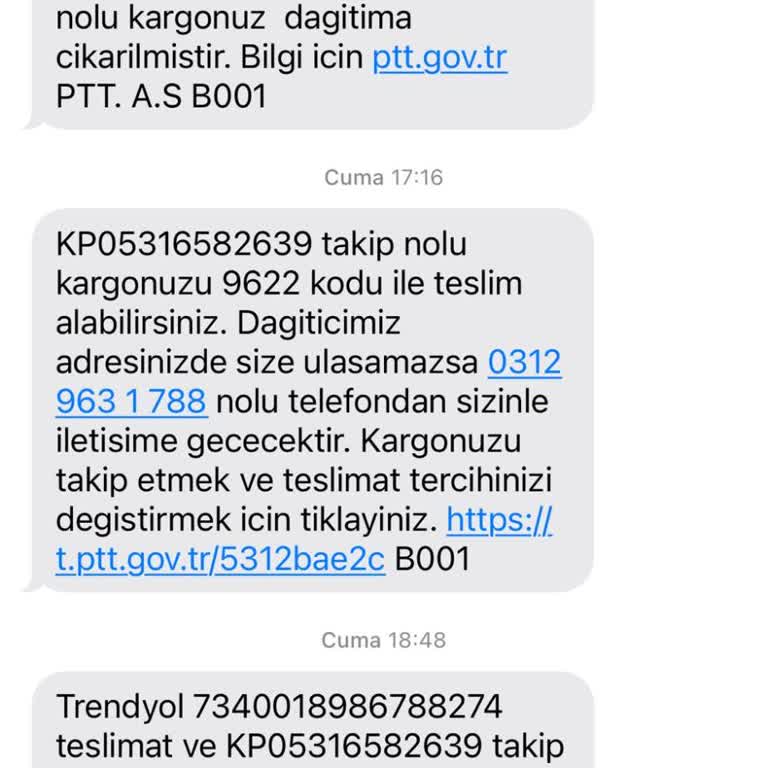 PTT Kargo Teslimatında Yaşanan Sorunlar Ve Kaba Davranışlar