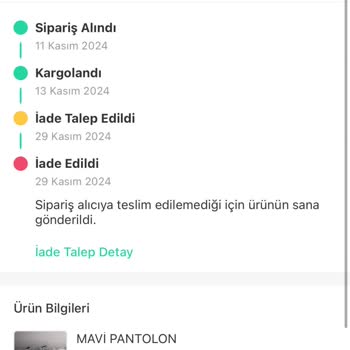 Kaybolan Ürünler Ve İletişim Sorunları