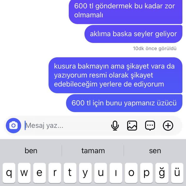 Yanlış Ürün Ve Eksik İade Mağduriyeti