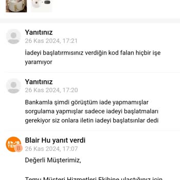 Temu'dan İade Çilesi