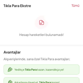 Tıklapara Kazanımı Sorunu
