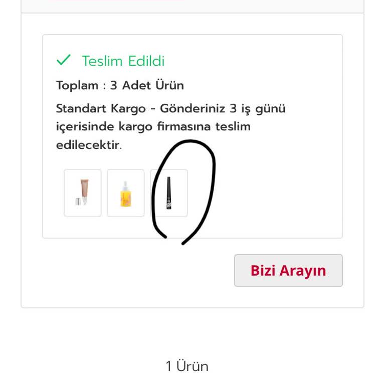 Eksik Ürün Ve İlgisiz Müşteri Hizmetleri Deneyimi