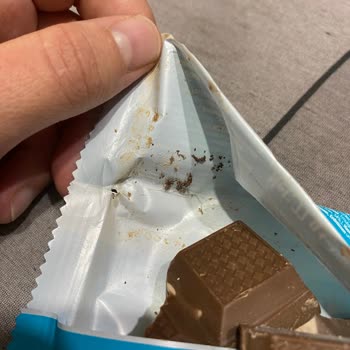 Bozuk Çikolata Ve Örümcek Ağı Şoku!