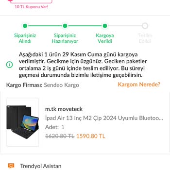 Yanlış Ürün Gönderimi İle Mağduriyet