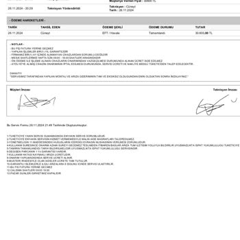 Çamaşır Makinesi Tamirinde Hayal Kırıklığı