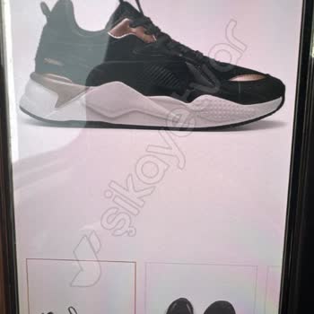 Puma RS-X Glam Ayakkabıda Koku Ve Güvenlik Sorunu