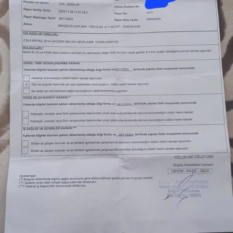 Sağlık Raporu Nedeniyle Mağduriyet Ve Bilet İadesi Sorunu