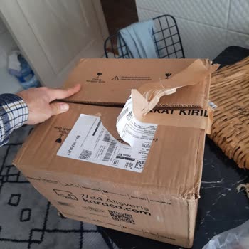 Hasarlı Ürün Ve Ulaşılamayan Müşteri Hizmetleri