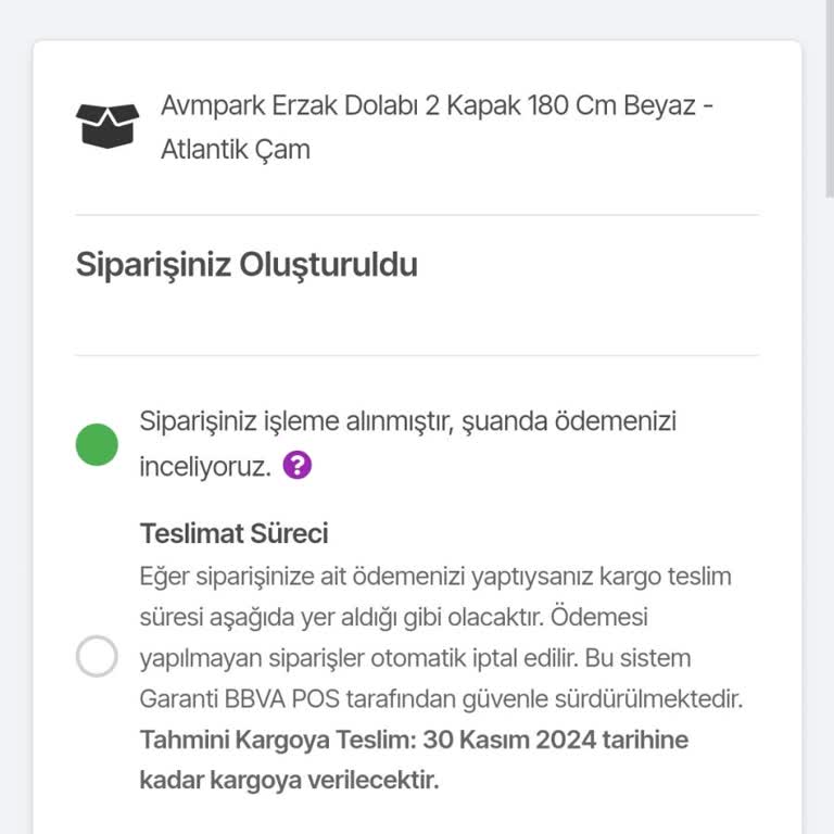 Güvenilir Olmayan İnternet Alışverişi Deneyimi