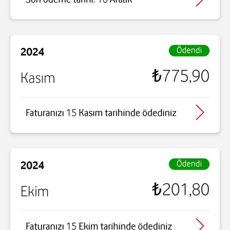 Faturadaki Beklenmedik Artış Ve Yanlışlık