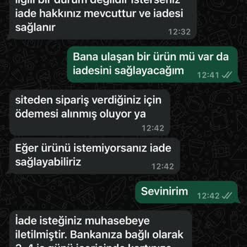 Sipariş Teslim Edilmiyor, Müşteri Hizmetleri İlgisiz