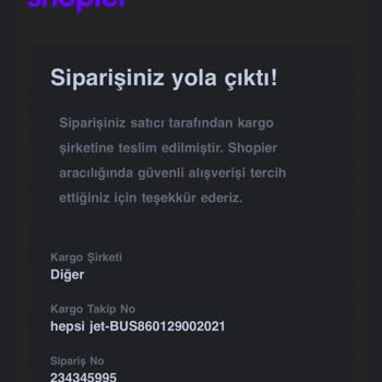 Sipariş Teslim Edilmiyor, Müşteri Hizmetleri İlgisiz