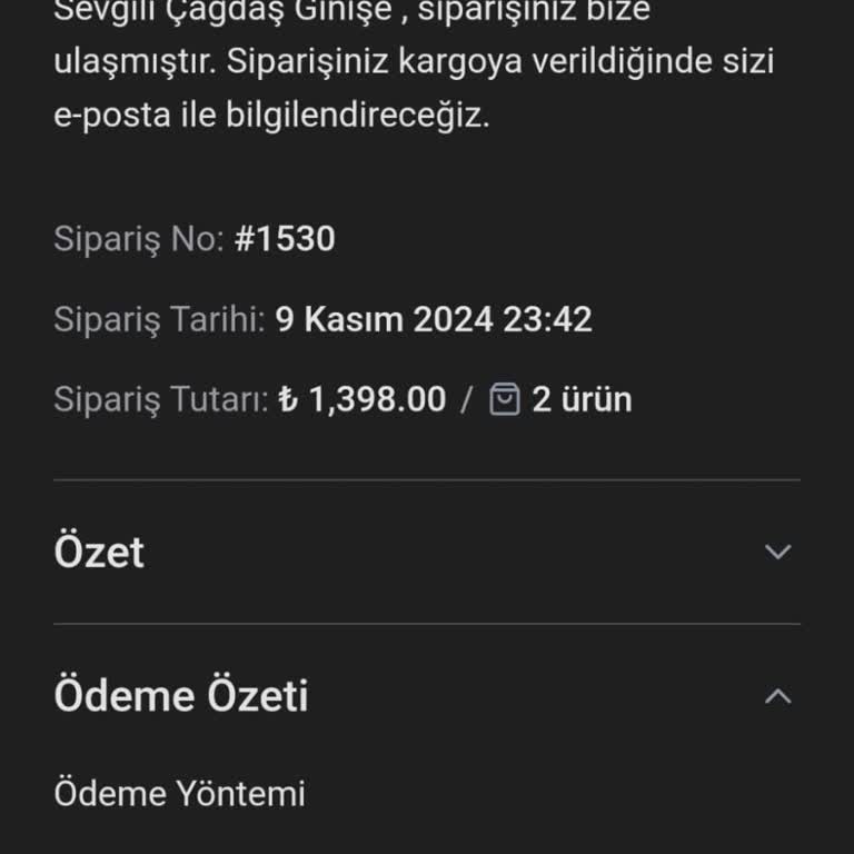 Sipariş Teslimatında Gecikme Sorunu