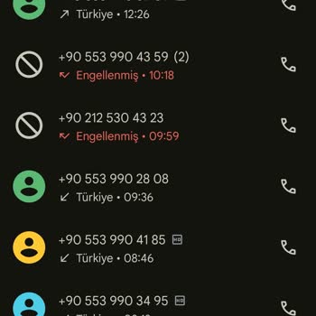 Bilinmeyen Numaralardan Sürekli Aramalar Can Sıkıyor
